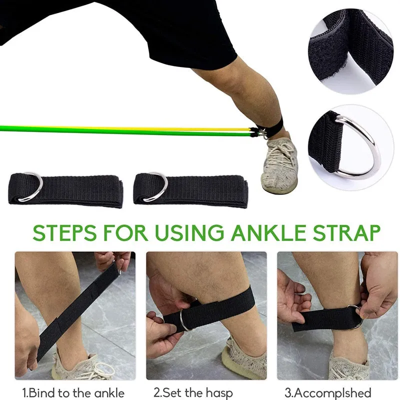Full Body Workout Portable All-in-One Fitness Bar