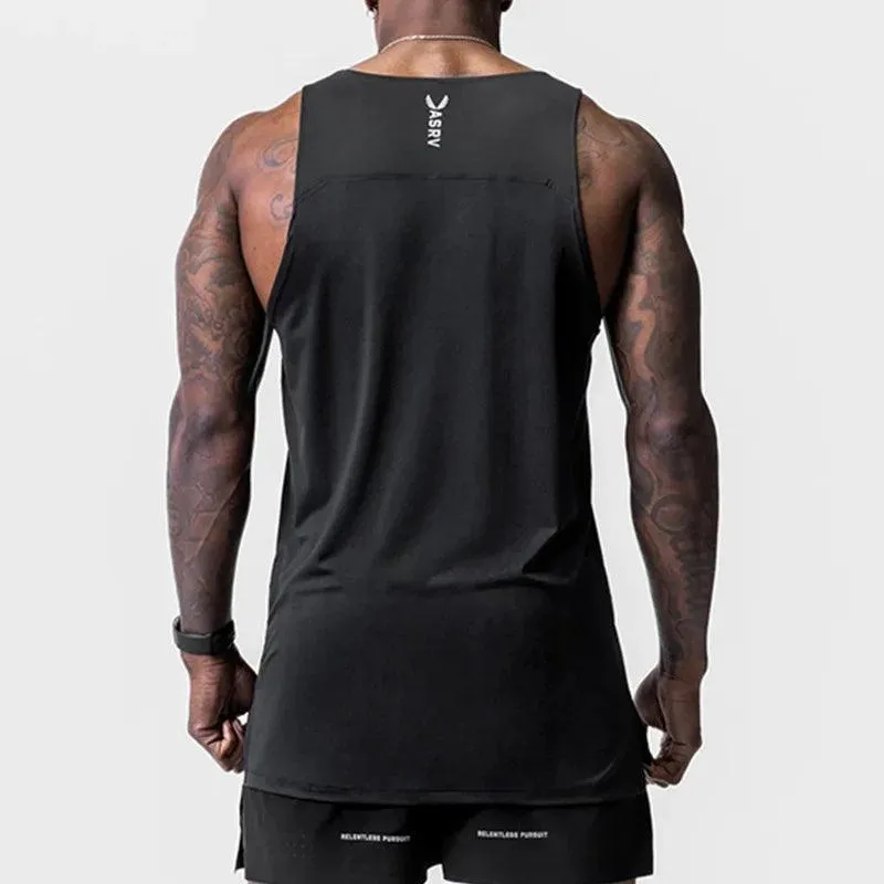 Male Clothing Fitness Workout Running Vest
