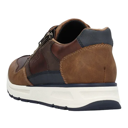 Rieker Men's Trainers - B0701-24 - Brown