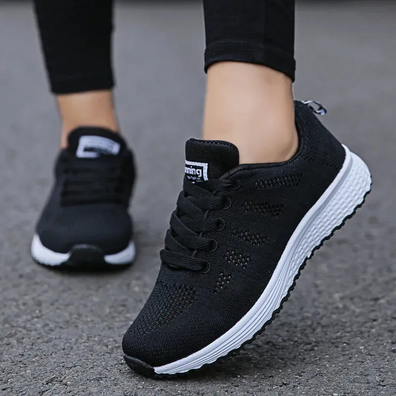 Women Flat Shoes Sneakers